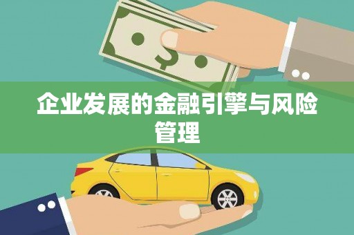 通江企业发展的金融引擎与风险管理