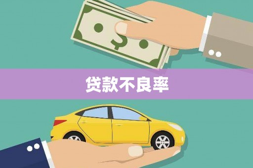 通江贷款不良率