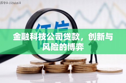 通江金融科技公司贷款，创新与风险的博弈