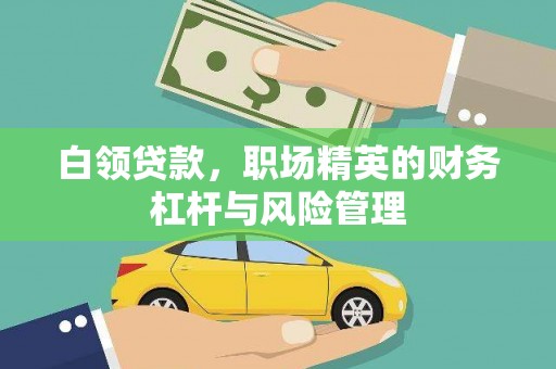 通江白领贷款，职场精英的财务杠杆与风险管理