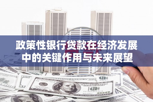 通江政策性银行贷款在经济发展中的关键作用与未来展望