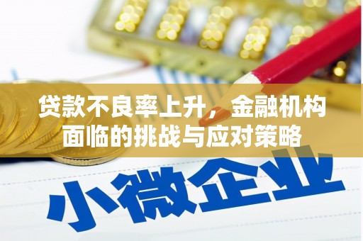 通江贷款不良率上升，金融机构面临的挑战与应对策略