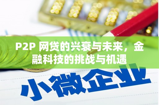 通江P2P 网贷的兴衰与未来，金融科技的挑战与机遇
