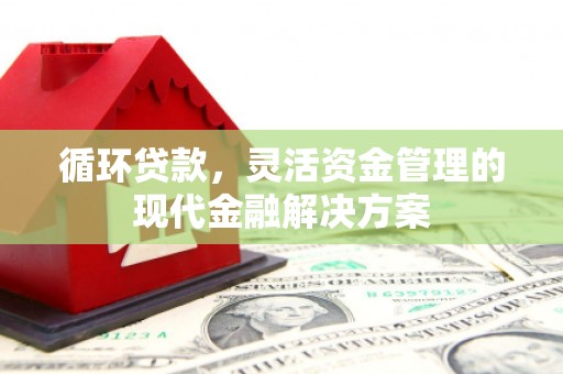 通江循环贷款，灵活资金管理的现代金融解决方案