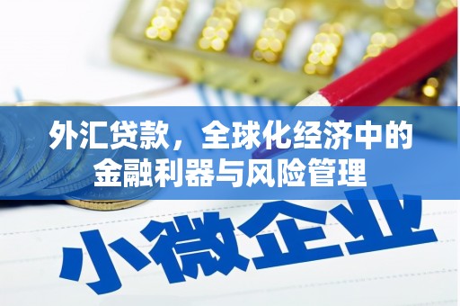 通江外汇贷款，全球化经济中的金融利器与风险管理