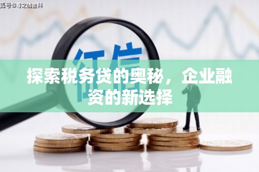 通江探索税务贷的奥秘，企业融资的新选择
