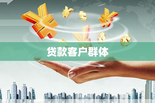 通江贷款客户群体