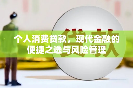 通江个人消费贷款，现代金融的便捷之选与风险管理