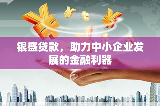通江银盛贷款，助力中小企业发展的金融利器