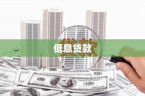 通江低息贷款