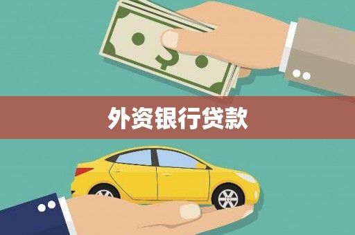 通江外资银行贷款