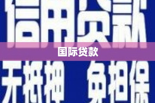 通江国际贷款