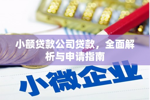 通江小额贷款公司贷款，全面解析与申请指南