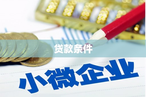 通江贷款条件