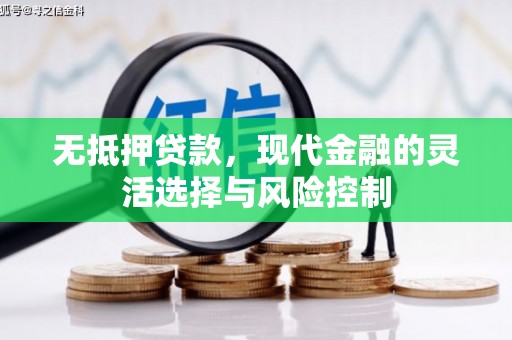 通江无抵押贷款，现代金融的灵活选择与风险控制