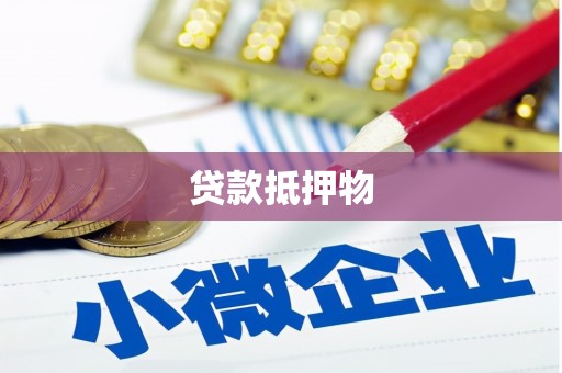 通江贷款抵押物