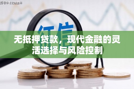 通江无抵押贷款，现代金融的灵活选择与风险控制