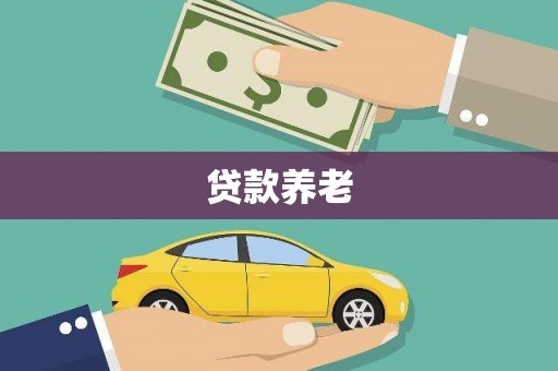 通江贷款养老