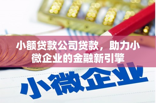 通江小额贷款公司贷款，助力小微企业的金融新引擎