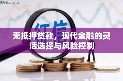 通江无抵押贷款，现代金融的灵活选择与风险控制