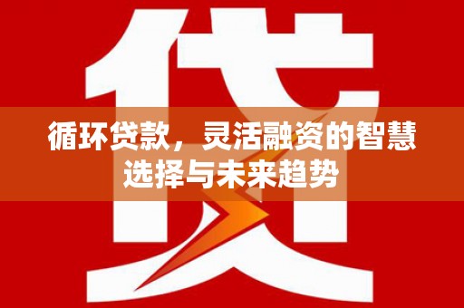 通江循环贷款，灵活融资的智慧选择与未来趋势