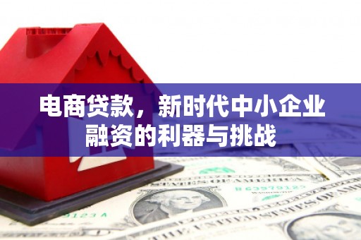 通江电商贷款，新时代中小企业融资的利器与挑战