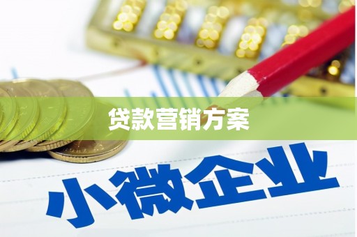 通江贷款营销方案