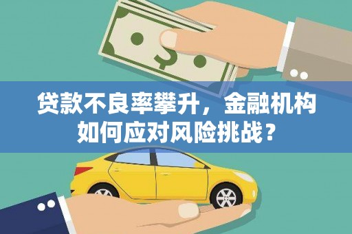 通江贷款不良率攀升，金融机构如何应对风险挑战？