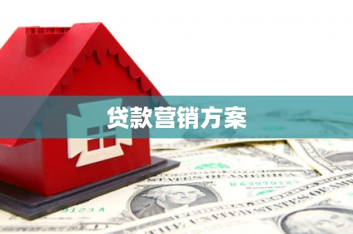 通江贷款营销方案