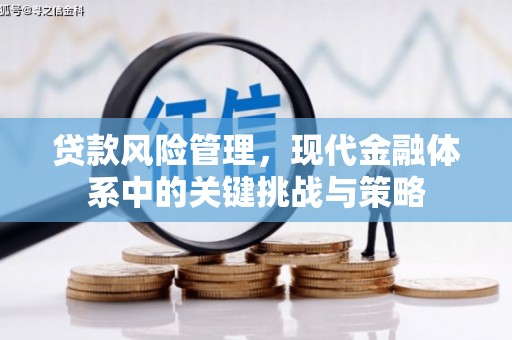 通江贷款风险管理，现代金融体系中的关键挑战与策略