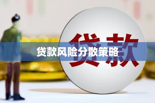 通江贷款风险分散策略