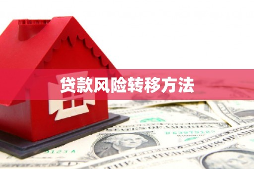 通江贷款风险转移方法