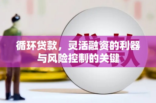通江循环贷款，灵活融资的利器与风险控制的关键