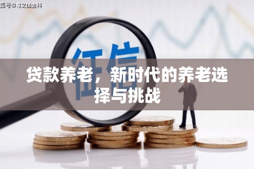 通江贷款养老，新时代的养老选择与挑战