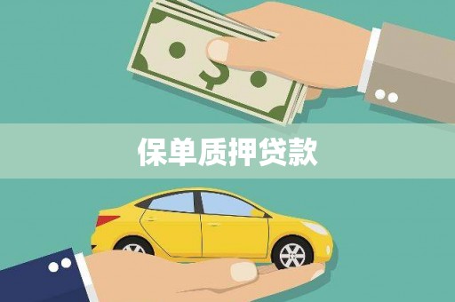 通江保单质押贷款