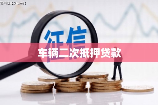 通江车辆二次抵押贷款