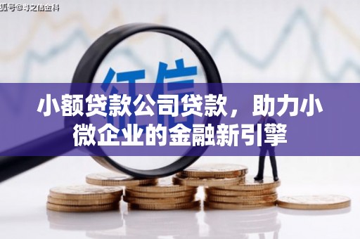 通江小额贷款公司贷款，助力小微企业的金融新引擎