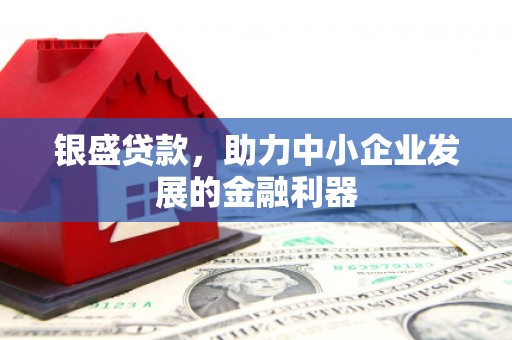 通江银盛贷款，助力中小企业发展的金融利器