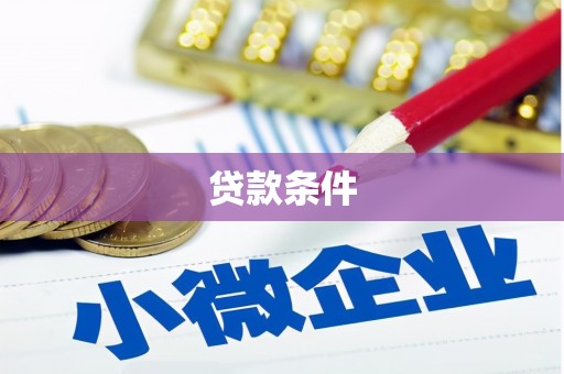 通江贷款条件