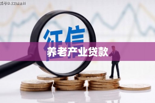 通江养老产业贷款
