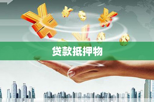 通江贷款抵押物